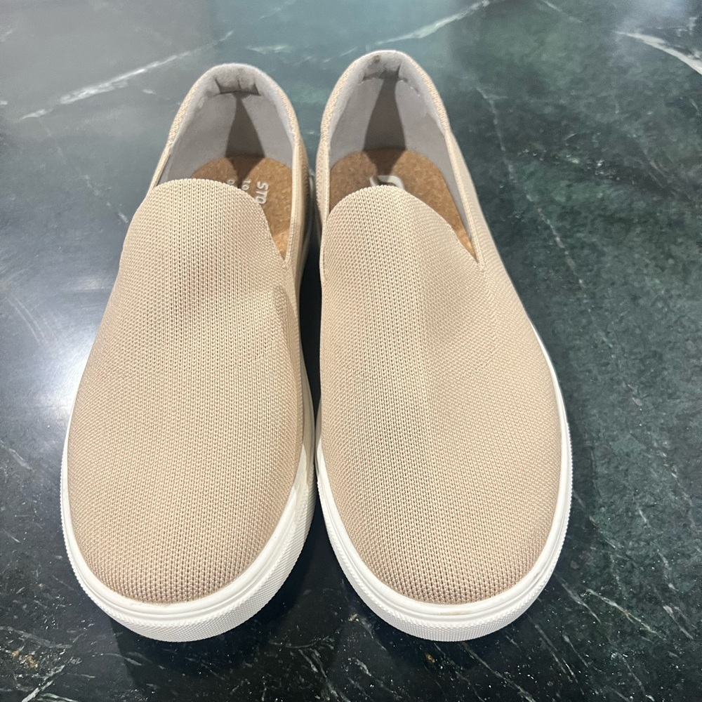 STQ women’s slip on loafers
Worn once, like new, perfect condition